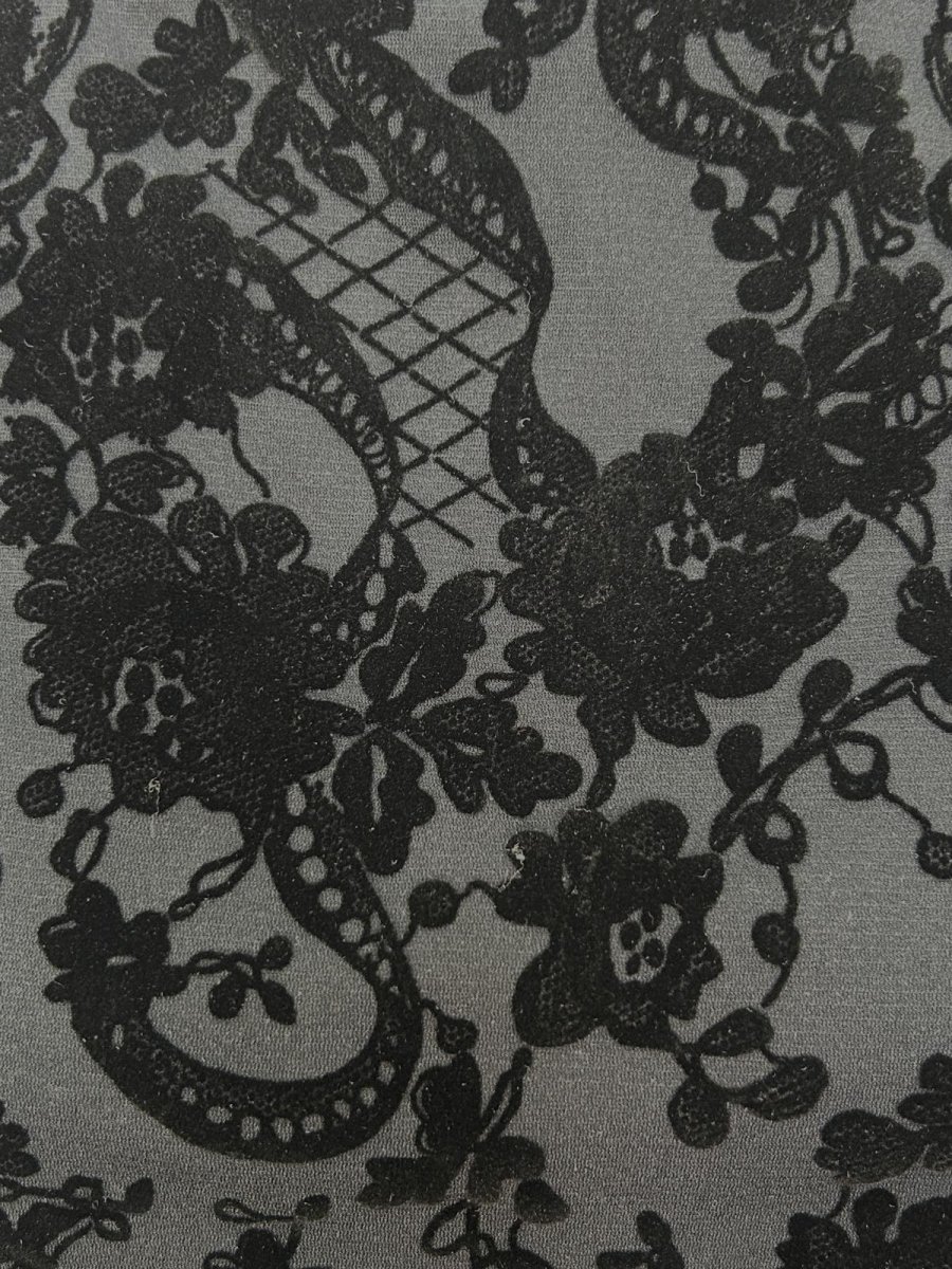 画像9: レーシーフロック　スタンドネック  (9)