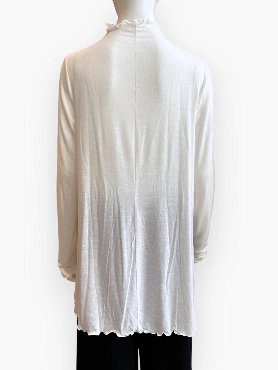 画像3: スペシャルレース　ワンポイントチュニック (3)