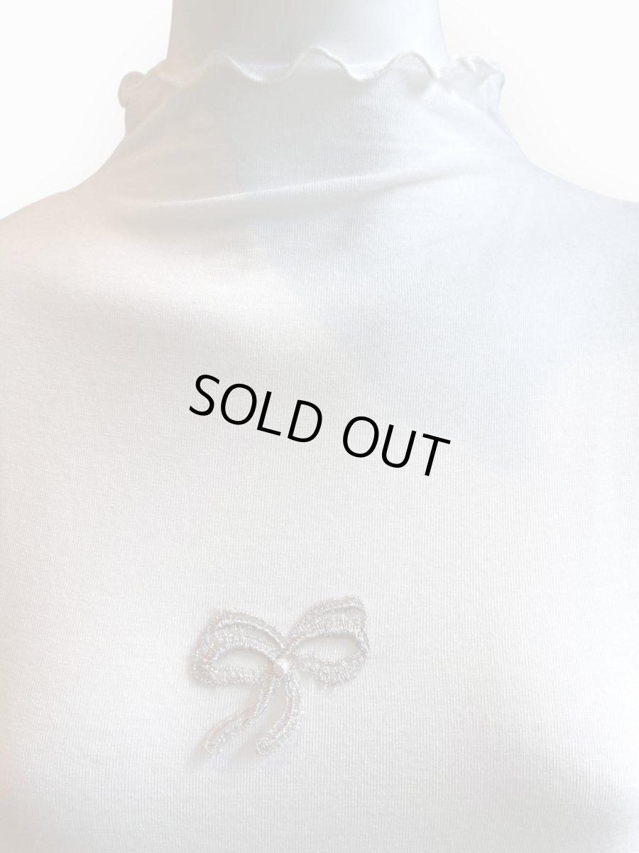 画像4: スペシャルレース　ワンポイントチュニック  (4)