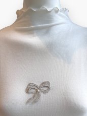 画像4: スペシャルレース　ワンポイントチュニック (4)