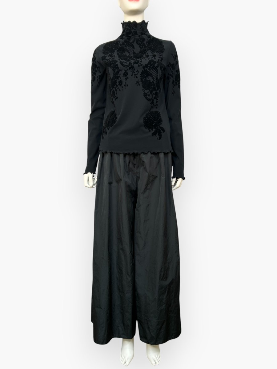 画像10: レーシーフロック　スタンドネック  (10)