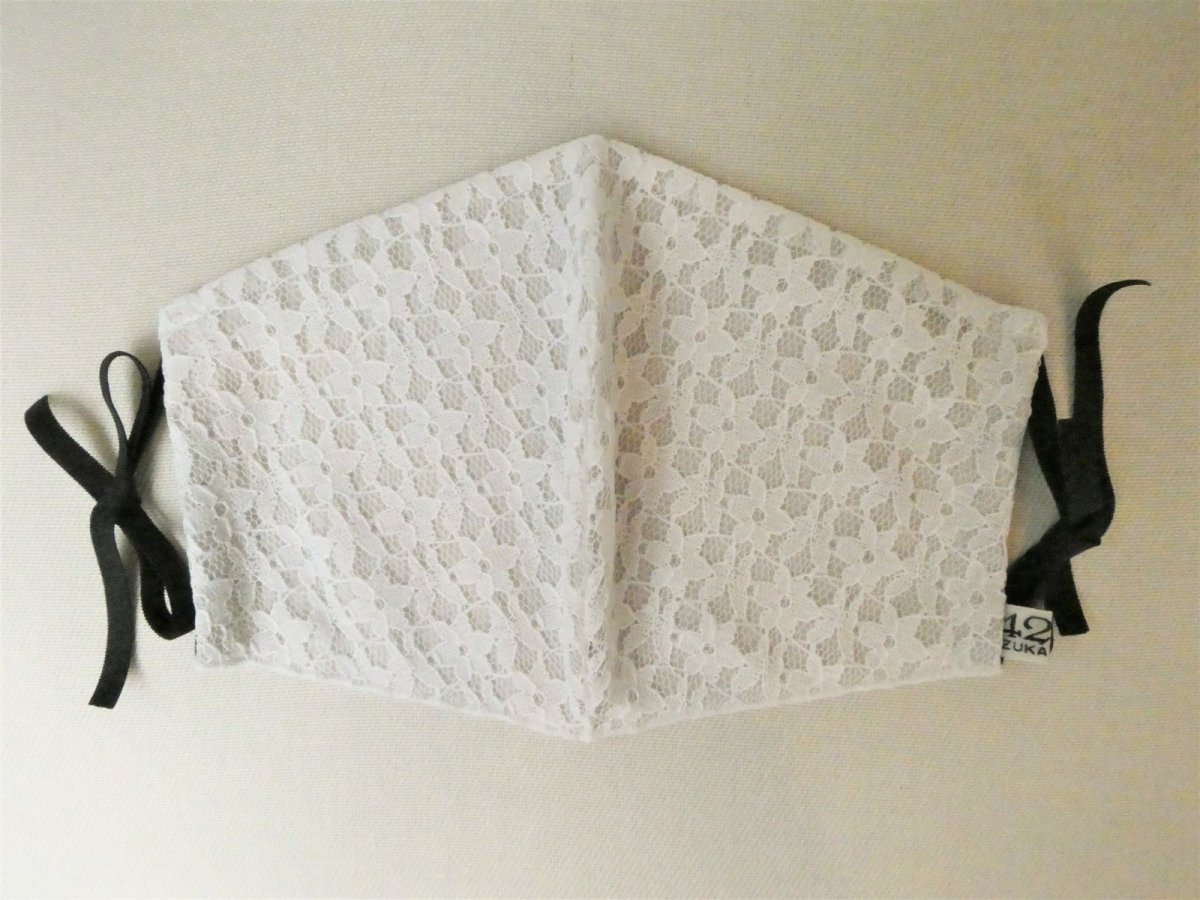 画像2: オールオーバーレースマスク  (2)