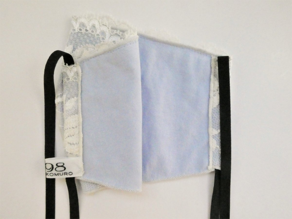 画像3: *カラーレースマスク  (3)