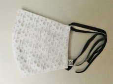 画像1: オールオーバーレースマスク  (1)
