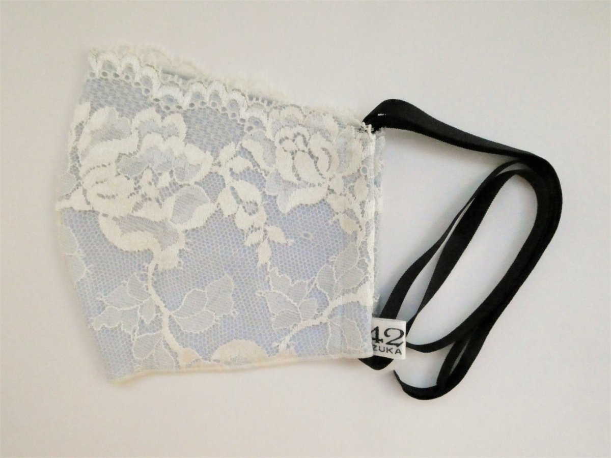 画像2: *カラーレースマスク  (2)