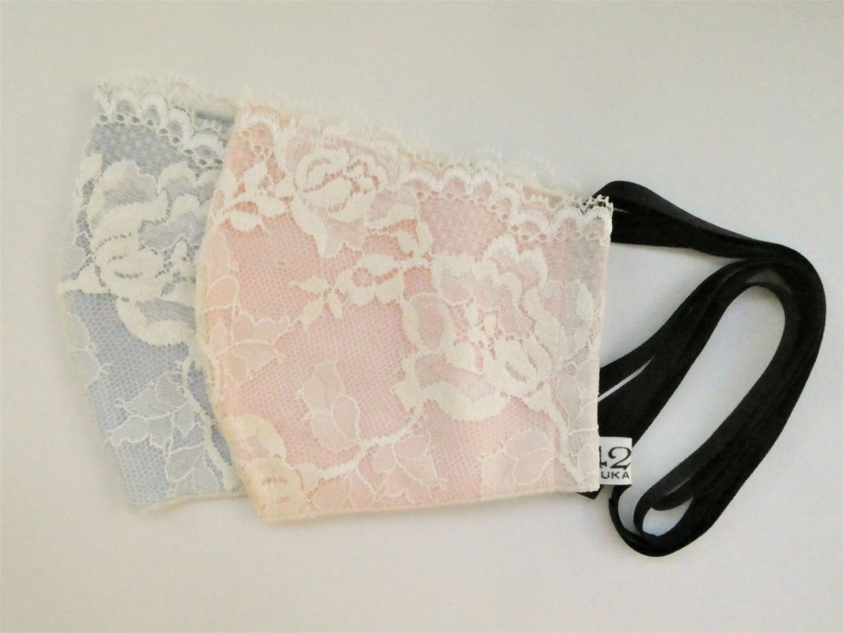 画像1: *カラーレースマスク  (1)