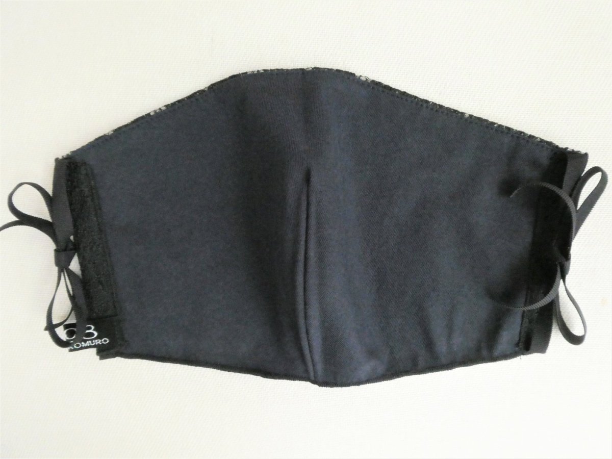 画像11: ＊ブラック　レースマスク  (11)