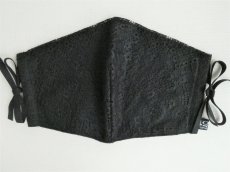 画像10: ＊ブラック　レースマスク  (10)