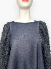 画像4: ジャージベロア裏起毛  (4)