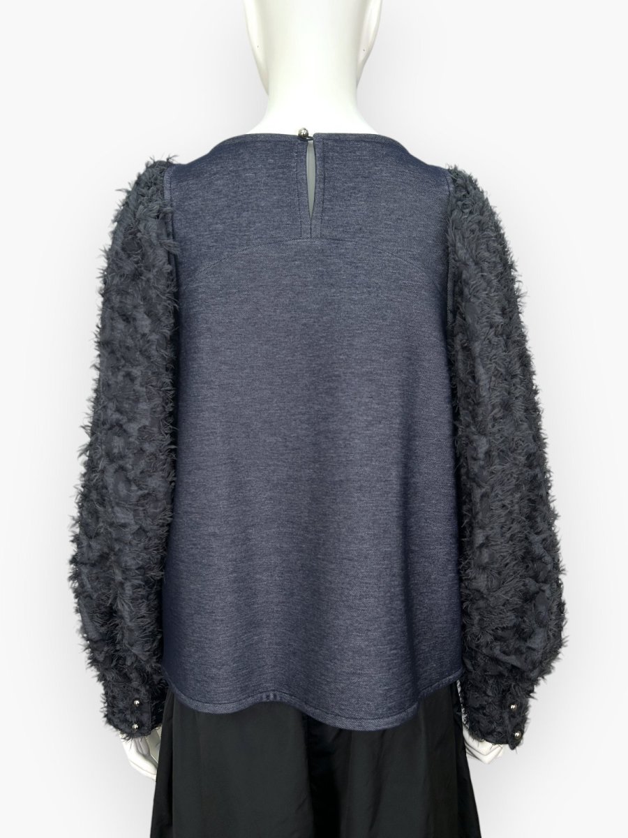 画像3: ジャージベロア裏起毛  (3)