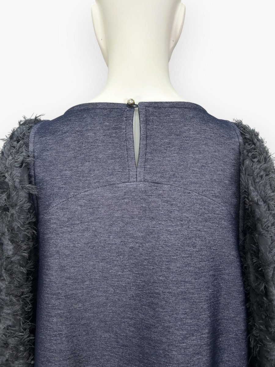 画像5: ジャージベロア裏起毛  (5)