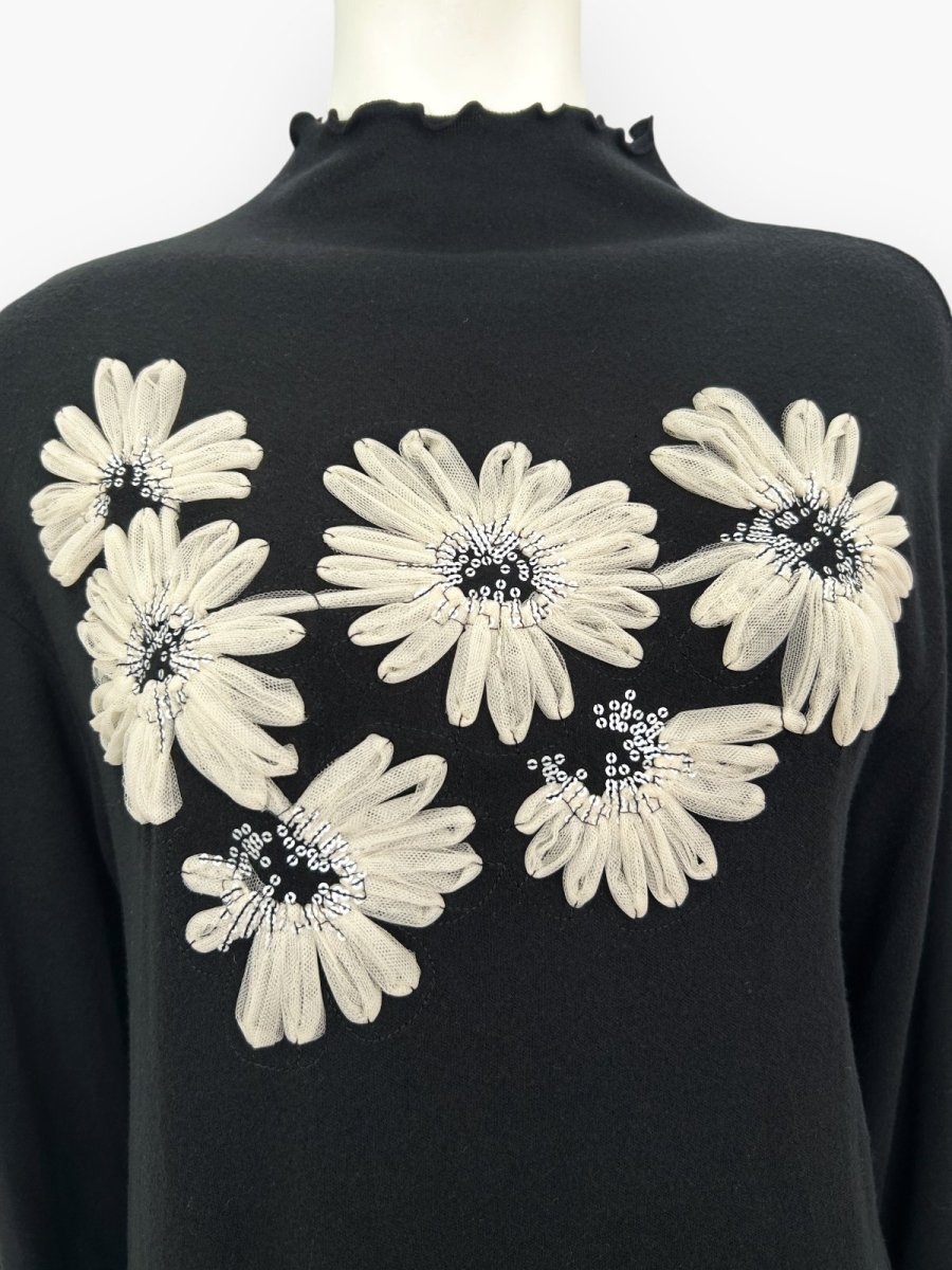 画像2: マーガレットスムース ワンピース  (2)