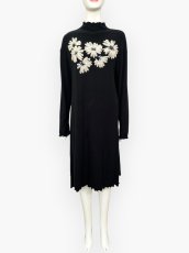 画像1: マーガレットスムース ワンピース  (1)