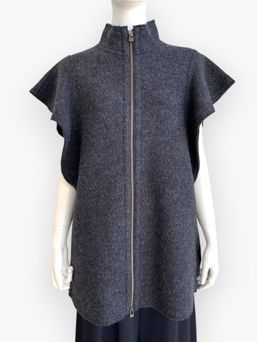 画像2: スウィートニット　ジレ (2)