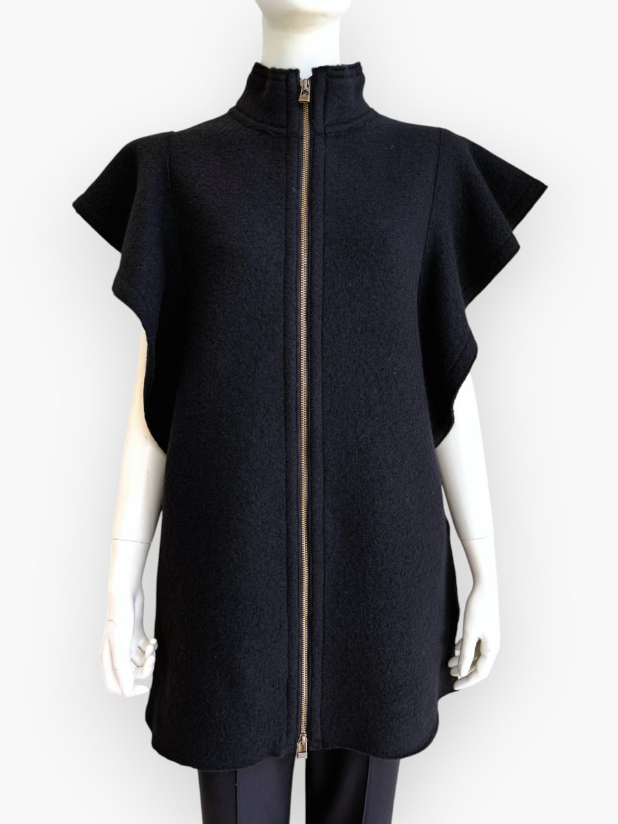 画像1: スウィートニット　ジレ (1)