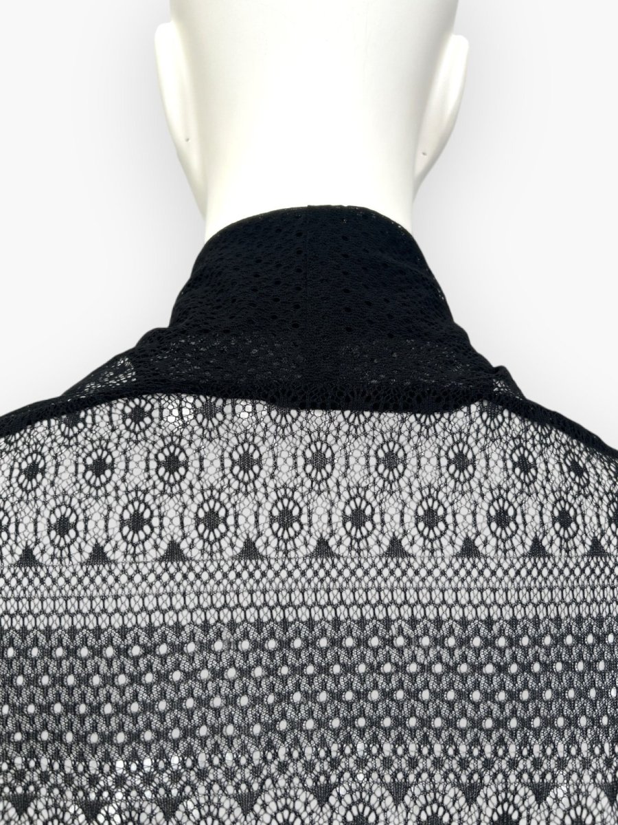 画像5: サークルボーダーレース　ジレ  (5)