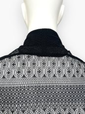 画像5: サークルボーダーレース　ジレ  (5)