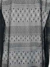 画像6: サークルボーダーレース　ジレ  (6)