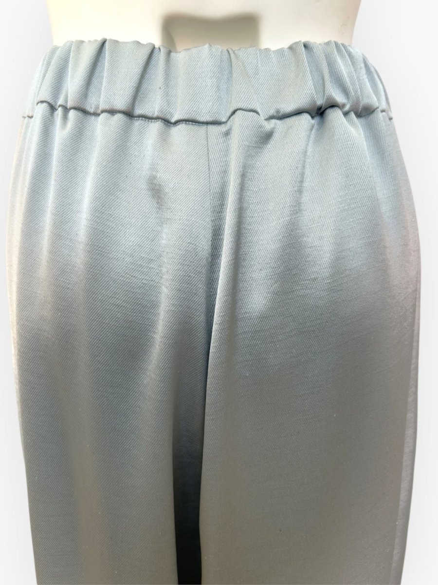 画像5: トリアセネップサテン　パンツ  (5)