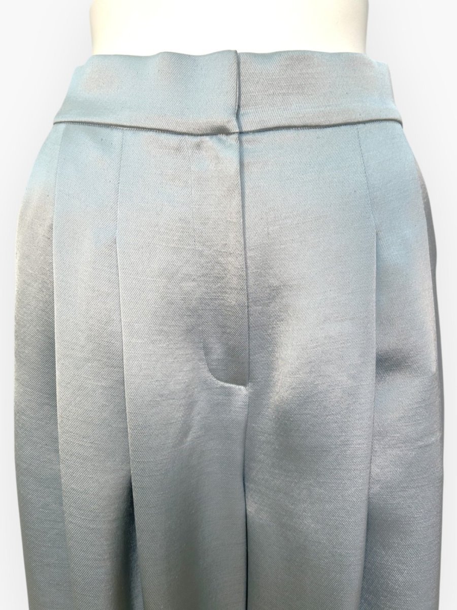 画像4: トリアセネップサテン　パンツ  (4)