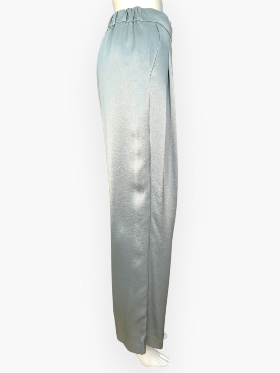 画像2: トリアセネップサテン　パンツ  (2)
