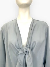 画像4: クラシックアムンゼン ボウタイブラウス  (4)