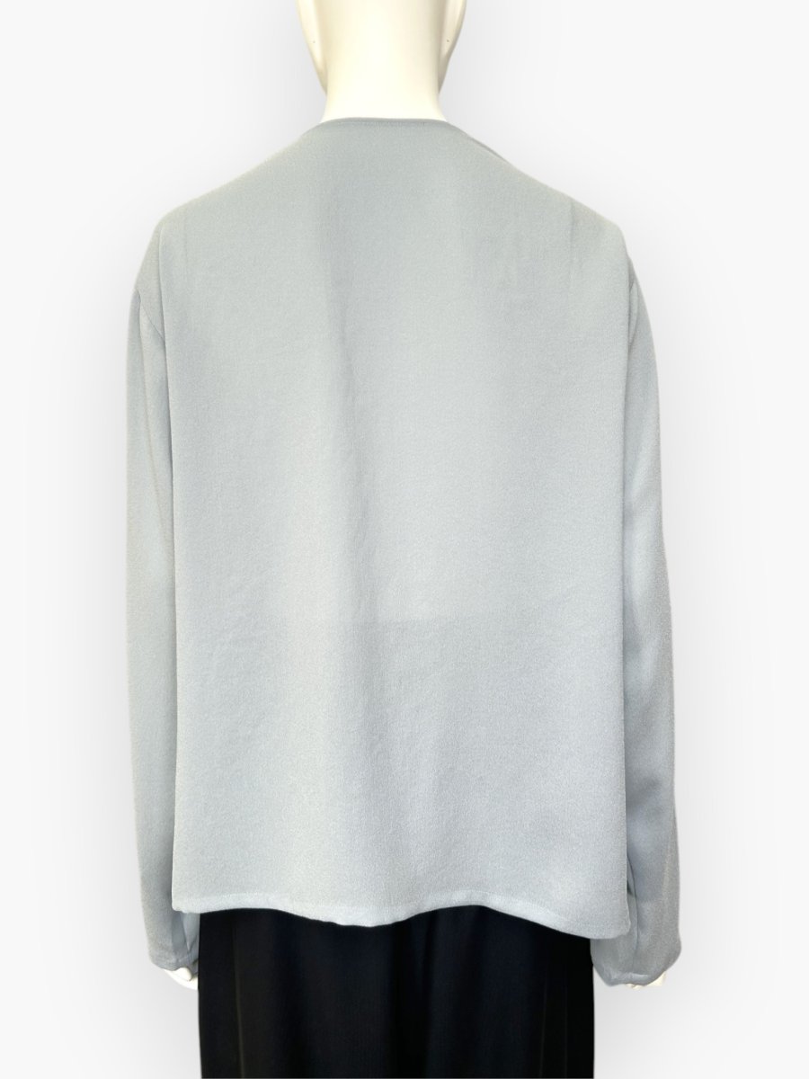 画像3: クラシックアムンゼン ボウタイブラウス  (3)