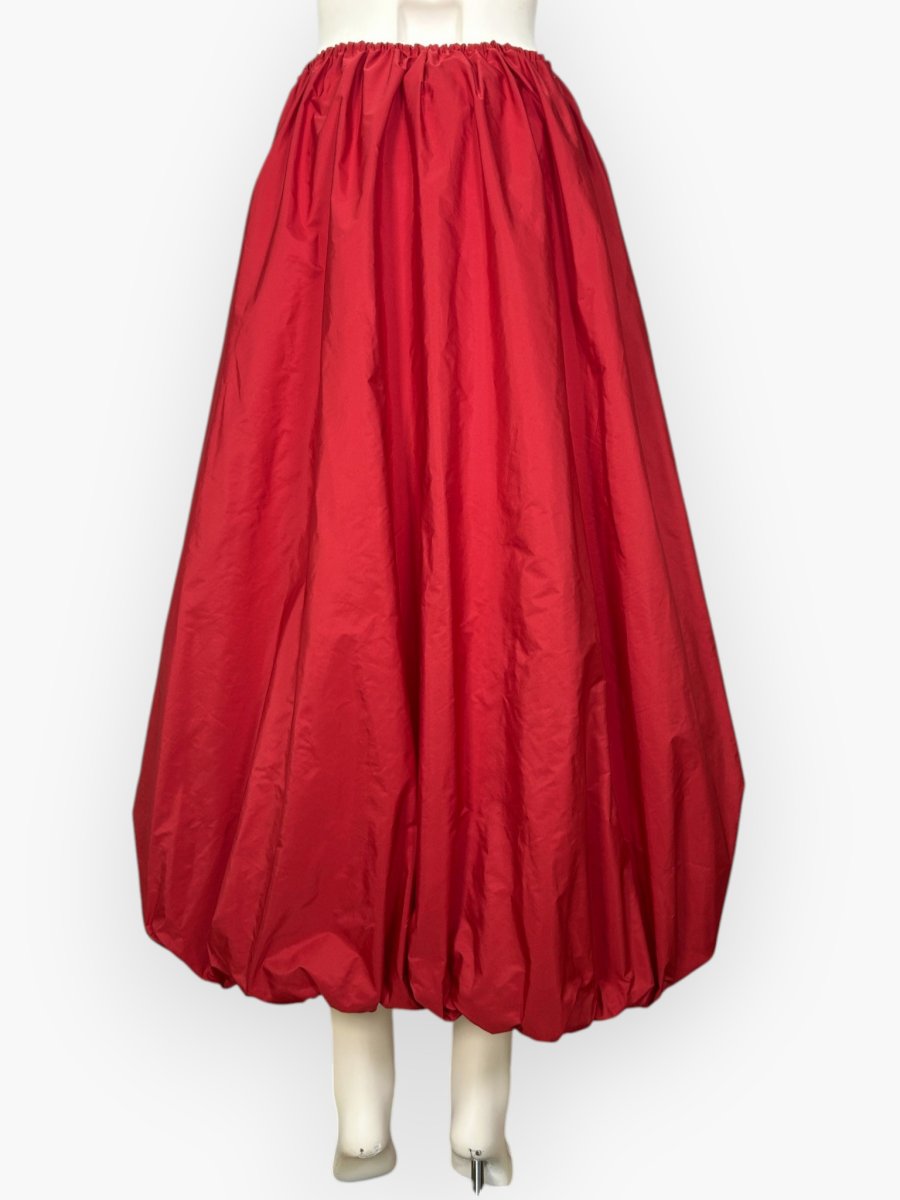 画像18: マイクロタフタ　スカート  (18)