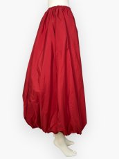 画像17: マイクロタフタ　スカート  (17)