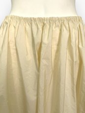 画像4: マイクロタフタ　スカート  (4)