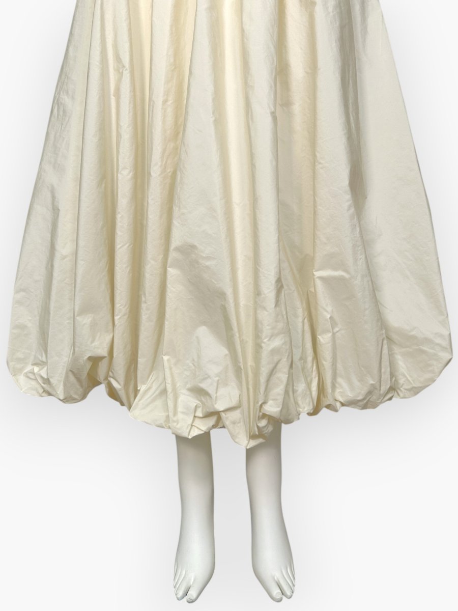 画像5: マイクロタフタ　スカート  (5)