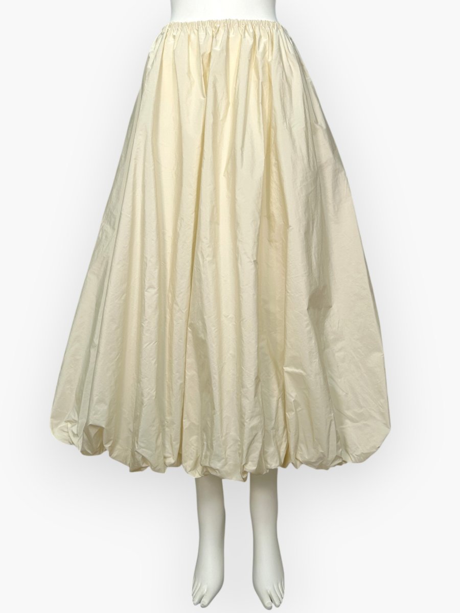 画像1: マイクロタフタ　スカート  (1)