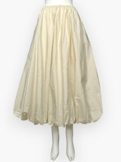 画像1: マイクロタフタ　スカート  (1)