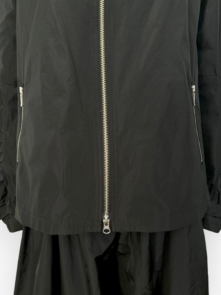 画像14: マイクロタフタ　ブルゾン  (14)