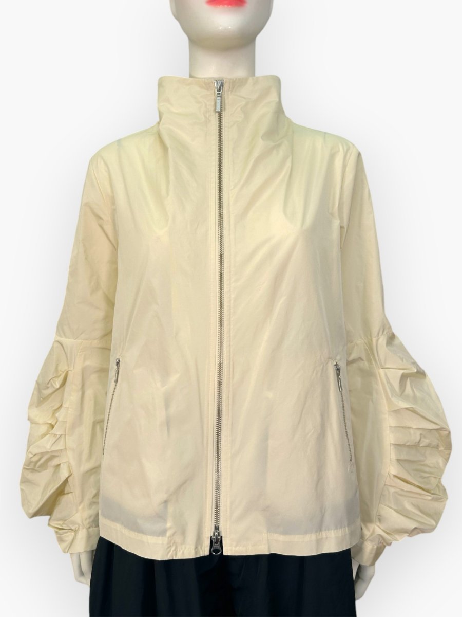 画像1: マイクロタフタ　ブルゾン  (1)