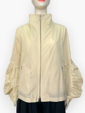 画像1: マイクロタフタ　ブルゾン  (1)