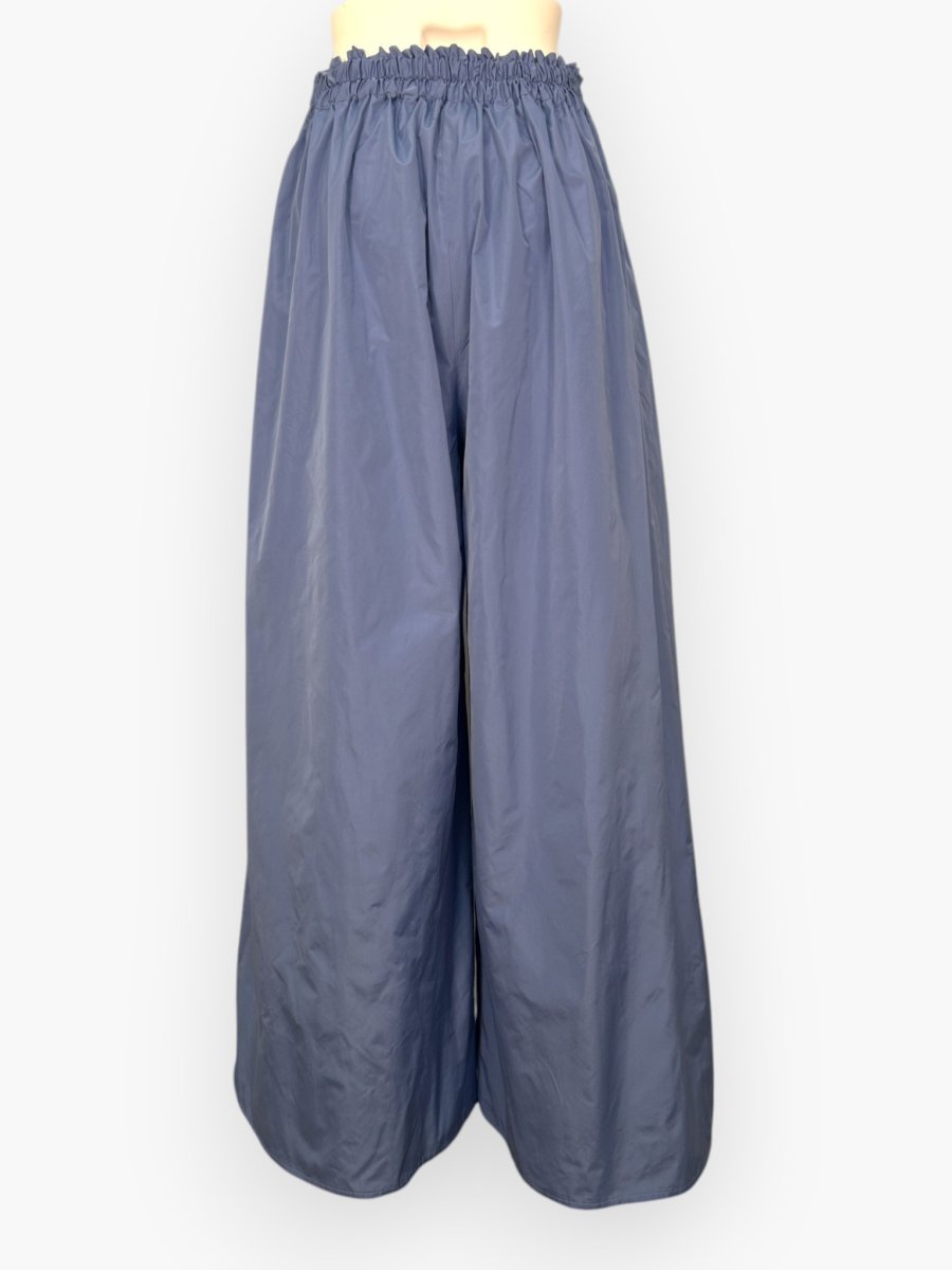 画像6: マイクロタフタ　パンツ  (6)