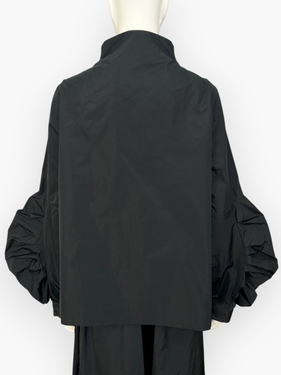 画像12: マイクロタフタ　ブルゾン  (12)