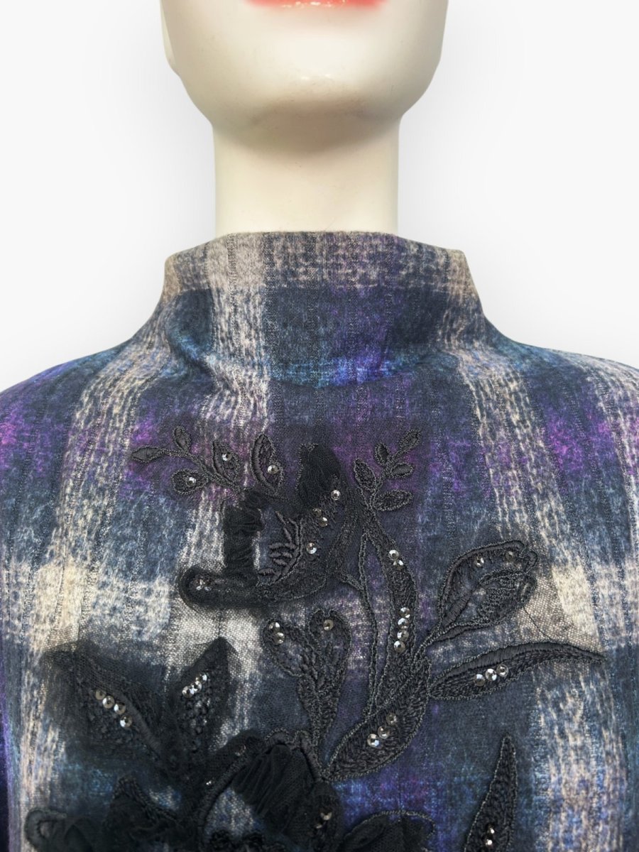 画像5: テレコチェック　ワンピース  (5)