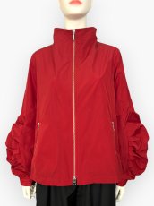 画像16: マイクロタフタ　ブルゾン  (16)