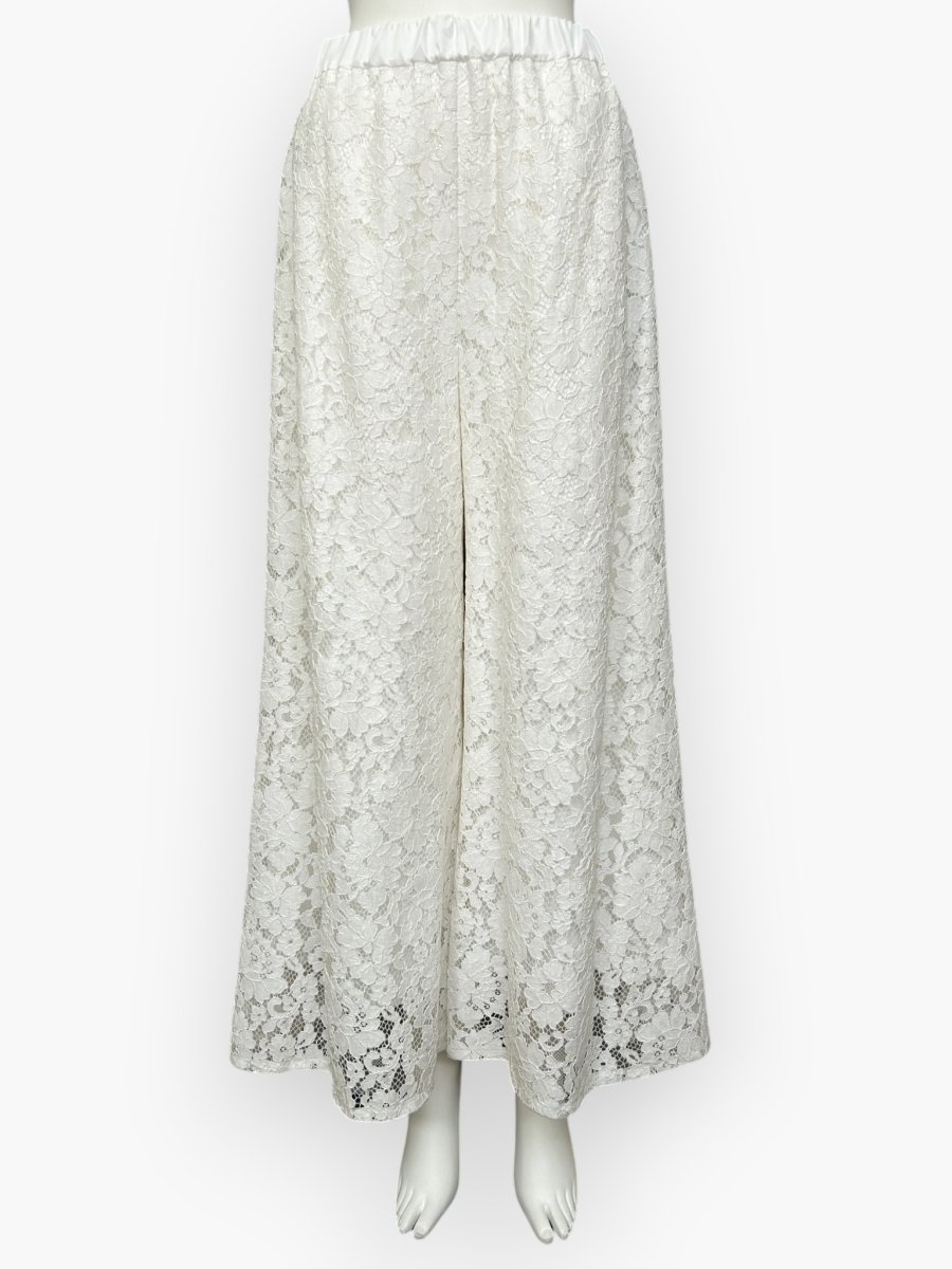 画像1: ダンテル　レースパンツ  (1)