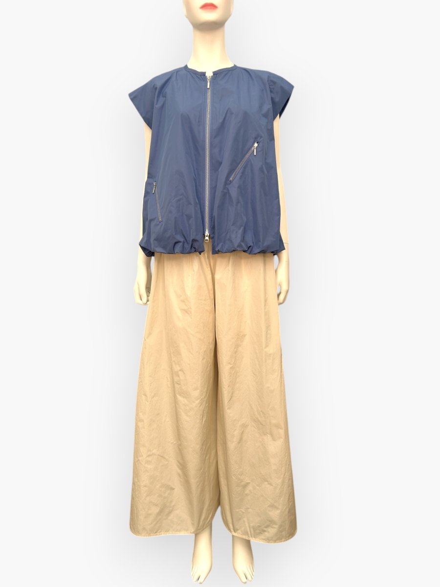 画像11: マイクロタフタ　ベスト  (11)