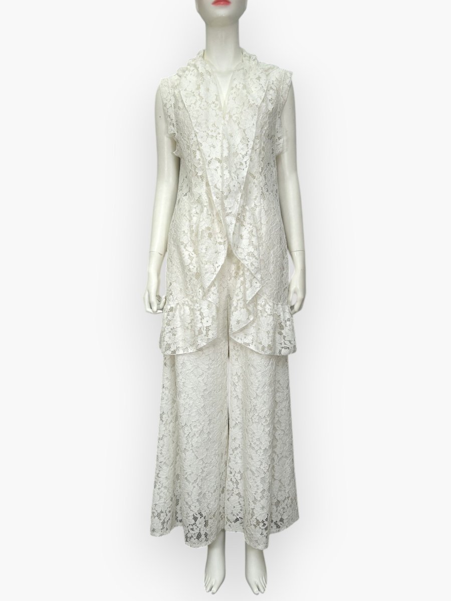 画像6: ダンテル　レースパンツ  (6)