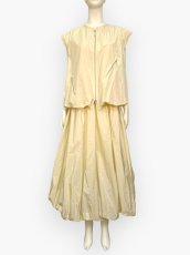 画像6: マイクロタフタ　スカート  (6)