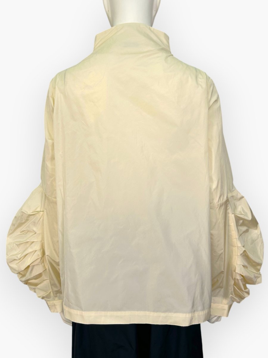 画像3: マイクロタフタ　ブルゾン  (3)