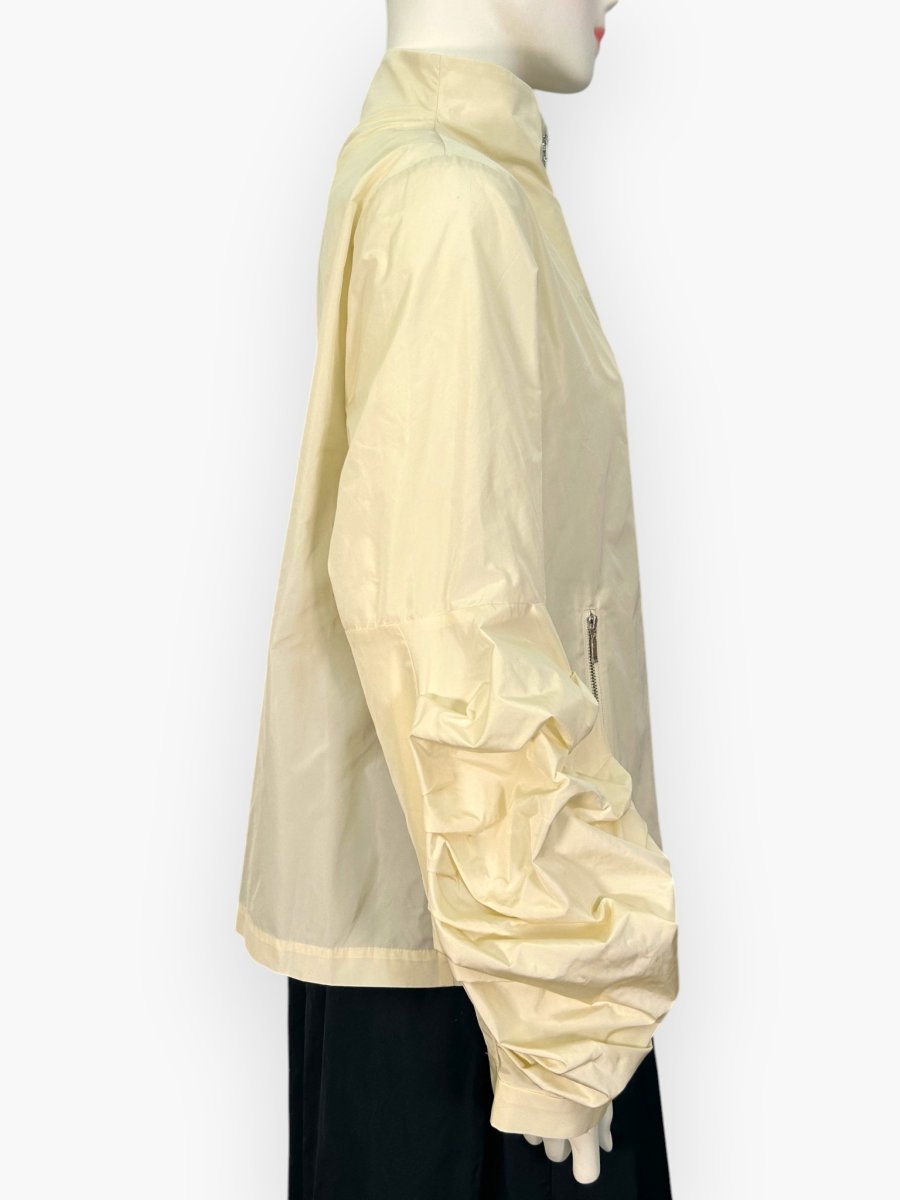 画像2: マイクロタフタ　ブルゾン  (2)