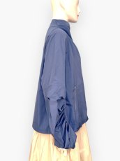 画像8: マイクロタフタ　ブルゾン  (8)