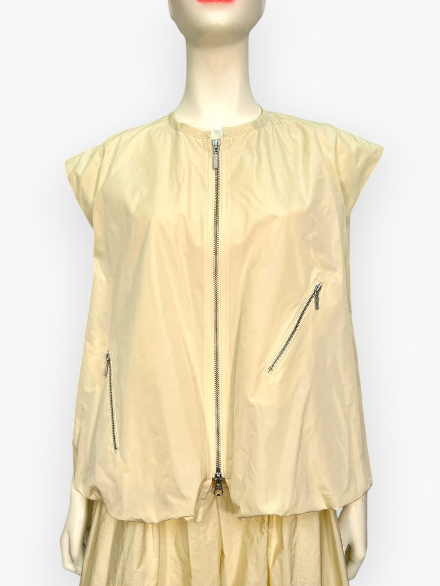 画像12: マイクロタフタ　ベスト  (12)