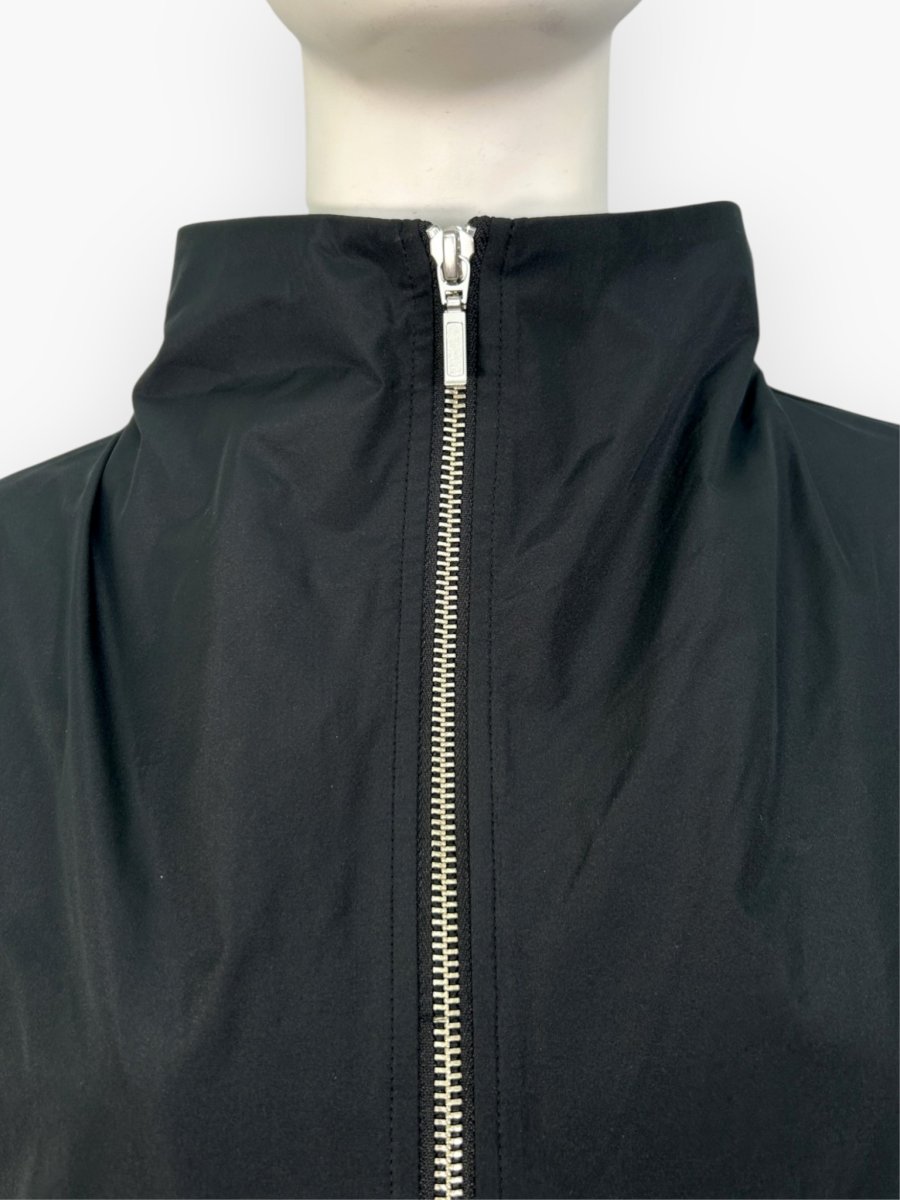 画像13: マイクロタフタ　ブルゾン  (13)