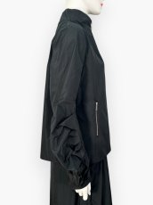 画像11: マイクロタフタ　ブルゾン  (11)